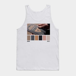 Dark Netflix Series Palette Tank Top